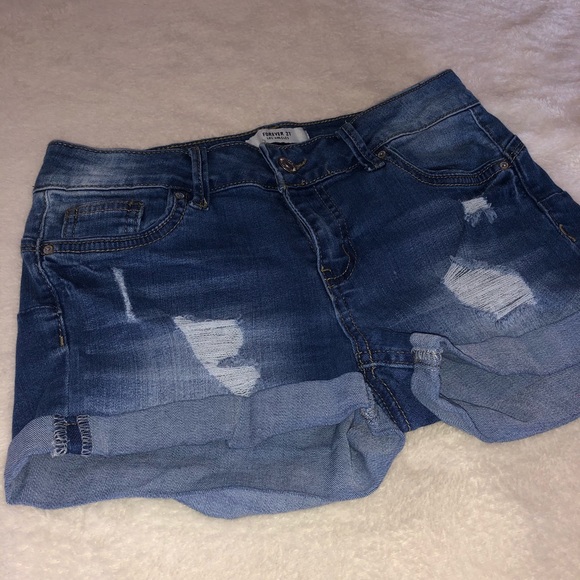 Denim Shorts - Picture 3 of 7